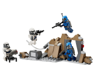 LEGO STAR WARS 75373 Zasadzka na Mandalorze — zestaw bitewny - 1248543 - zdjęcie 7